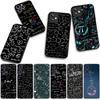 for Samsung Galaxy A36 A17 A26 A07 A35 A54 A53 A13 A33 A34 S9 S20 S21 FE S10 Plus Case Chemistry Science Chemical Maths Equation