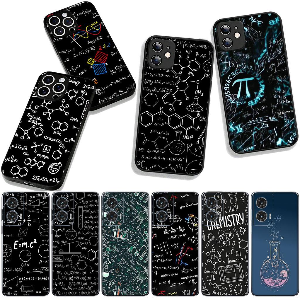for Samsung Galaxy A36 A17 A26 A07 A35 A54 A53 A13 A33 A34 S9 S20 S21 FE S10 Plus Case Chemistry Science Chemical Maths Equation