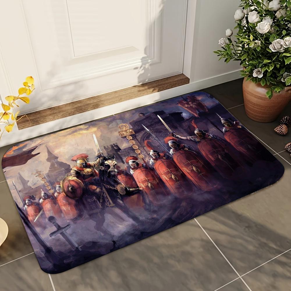 1 szt. SPQ Tarcza Standardowa Cesarstwa Rzymskiego Mata Łazienkowa Absorbująca Maty Antypoślizgowe Akcesoria do Wystroju Domu Dywany Maty Podłogowe do Kuchni Domowej