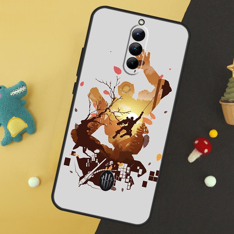 

Apex Legends Phone Case For ZTE Nubia Red Magic 9 Pro Plus 5S 5G 6R 6 7 6S 7S 8 8S Pro Protective Cover Red Magic 6R