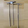 3pcs Multi-Tone Stainless Steel Tuning Hammer, Heavy-Duty for Kalimba & DIY Jewelry Crafts