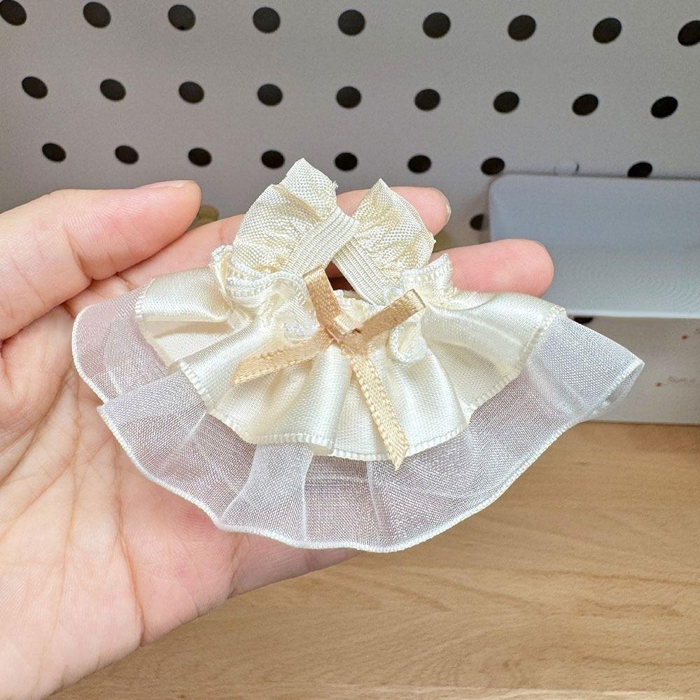 Accessories Princess Dress Cute Plush Dolls Clothes  For 15cm Cotton Doll/EXO Idol Dolls