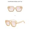 Women's sunglasses, new fashion polygon men's and women's sunglasses, casual sunglasses, personalized sunglasses