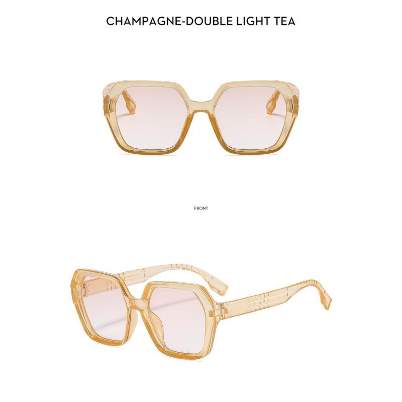 Women's sunglasses, new fashion polygon men's and women's sunglasses, casual sunglasses, personalized sunglasses