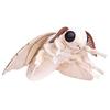 Silkworm Moth Plush Realistic Handmade Silkworm Stuffed Realistic Soft Large Winged Moth Toy Birthday Festival Collection Soft Silkworm Model