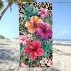 Beach Towels with Prints , Soft towels suitable for travel, swimming pools, vacations and beach days.