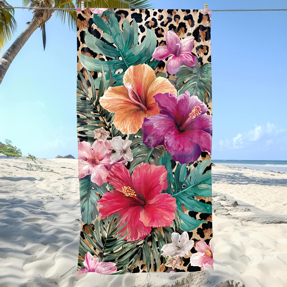 Beach Towels with Prints , Soft towels suitable for travel, swimming pools, vacations and beach days.