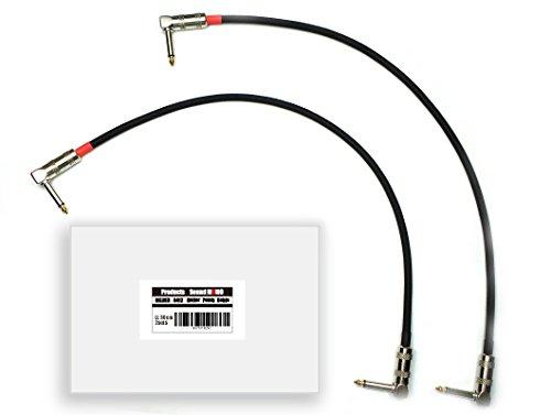 

Sound MOMO Belden 8412 Black Patch Cable (50cm LL) Professional Directional 2-Pin