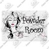Putuo Decor Room Funny Plaque Metal Vintage Tin Sign Laundry Toilet Powder Retro Wall Art Poster for Home Man Cave Iron Painting