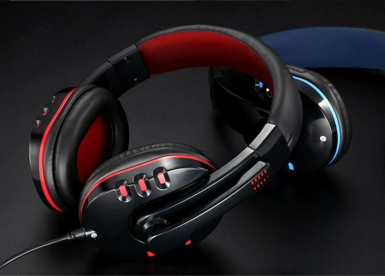 Hot-Selling Wired USB Gaming Headset with Mic for PC