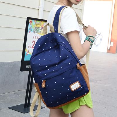 Women's and Men's Backpack Sale New Fashion Printing School Bag Canvas Laptop Large Capacity Students Travel School Bag