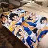 1 Stück DRAGON BALL Aufdruck Flanelldecke, Hohe Qualität für alle Jahreszeiten, Heimdekoration, Wärme und Komfort, Perfekt für Weihnachtsgeschenke