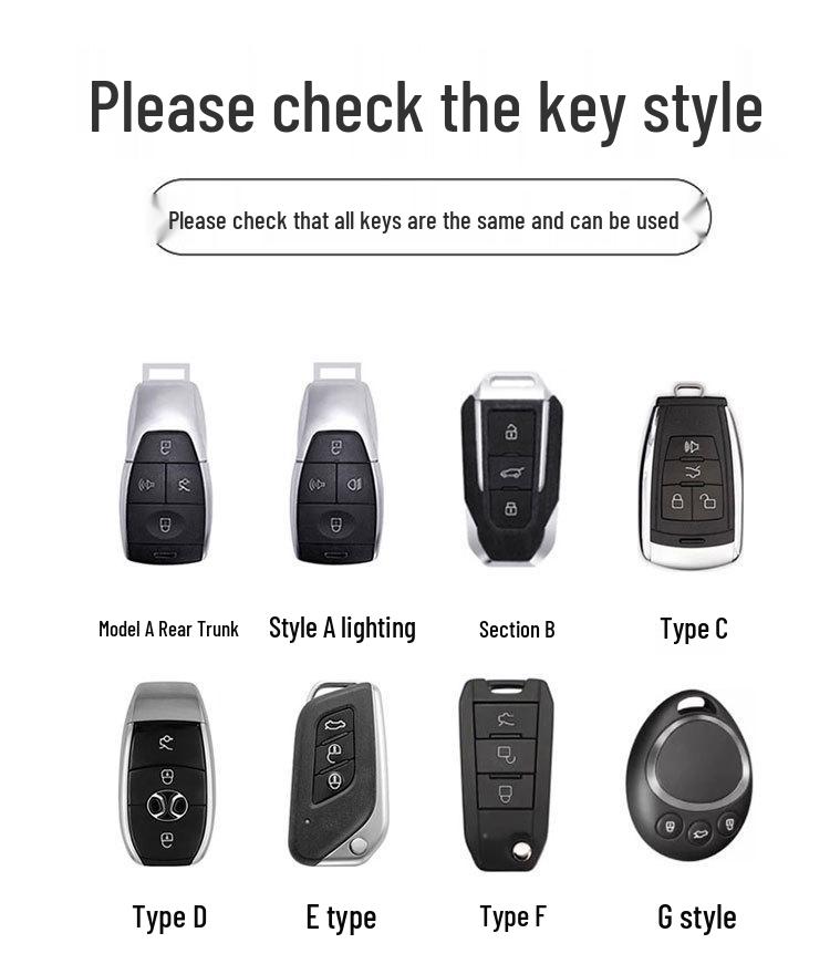 Compatible Key Cover for Beijing BJ30, BJ40, BJ60, Leiting BJ80 (24 Model Key Shell)