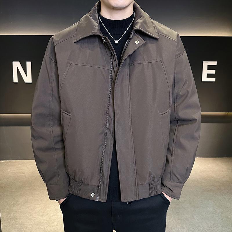 Men's Casual Winter Short Down Jacket - Warm, Trendy, and Versatile Outerwear