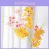 High Lilie Branch Silk Material Artificial Flowers For Home Wedding Decor