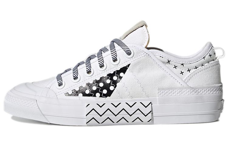 Adidas Nizza  White Black  Women s GW5821 36