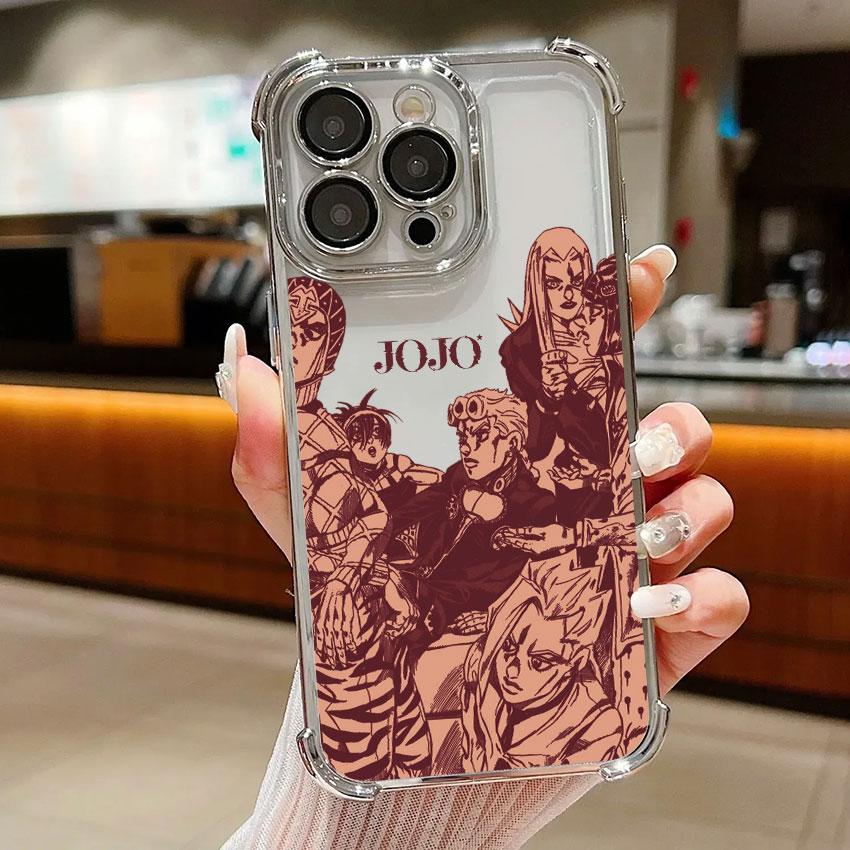 

JoJos Bizarres Anime Adventures For Samsung Galaxy A56 Case A55 A54 A52 A53 A36 A34 A35 A33 A50 A73 A26 A25 A16 A06 Phone Cover Galaxy A26 5G