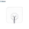 Transparent Seamless Adhesive Hooks