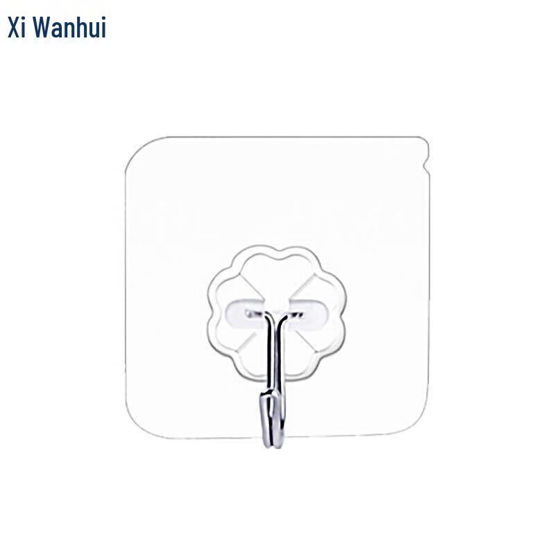 Transparent Seamless Adhesive Hooks