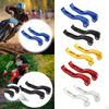 2 Pieces Brake Clutch Lever Hand Levers, Left & Right Levers for X/S Motorcycle