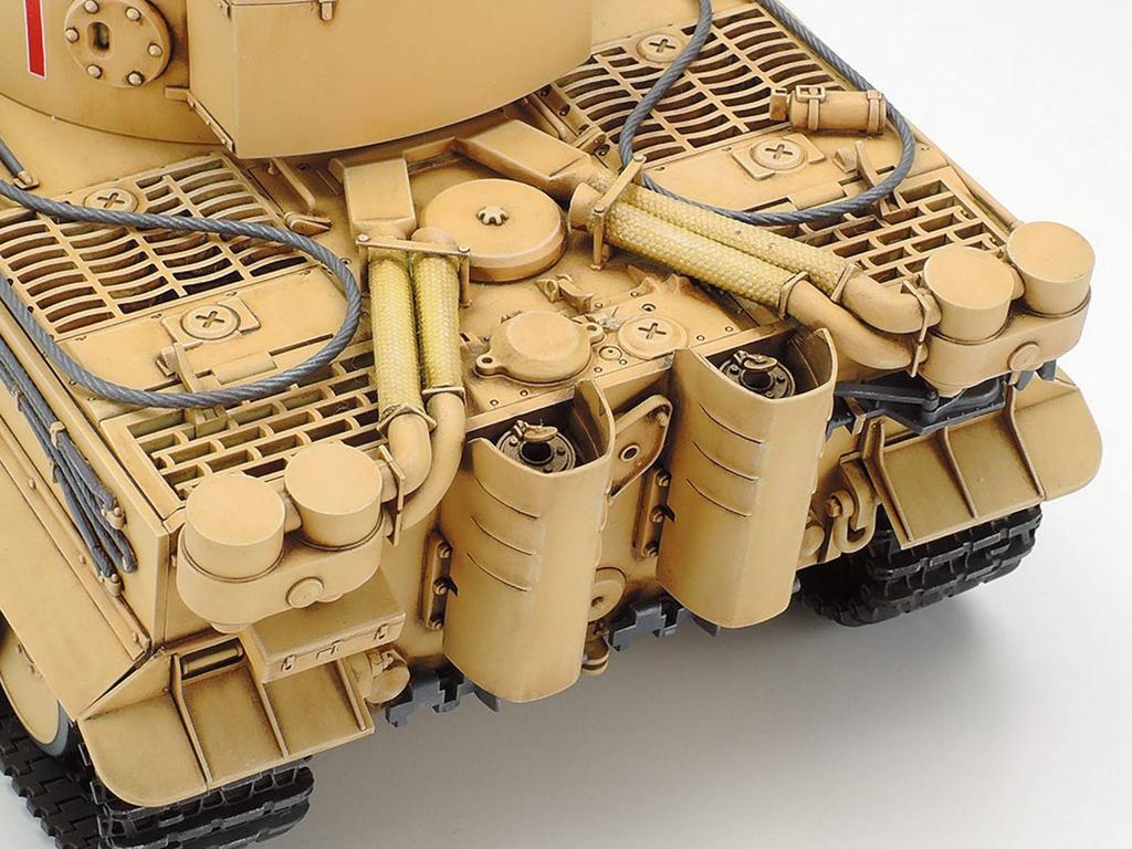 Tamiya Military Miniature Series Tiger I Very Early Type 1/35