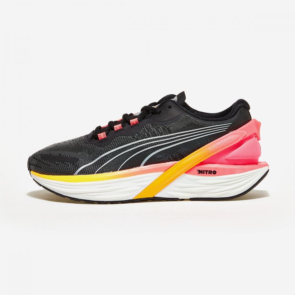 

Puma Run XX Nitro Womens Puma BlackSun StreamSunset Glow