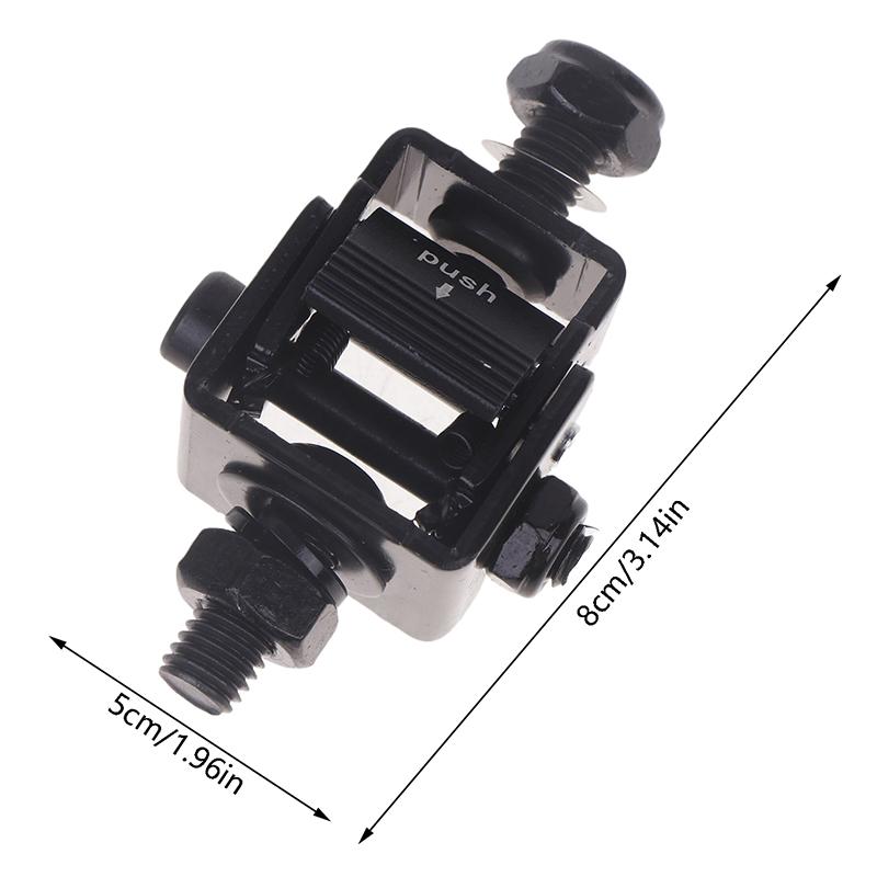 Accesoriu Clemă Iluminat Scenic Push Quick Lock Piesă Pliabilă Presă Blocare Rapidă Pliere Laterală Clemă Grindă Subsol Cârlig Bază Corp de Iluminat DIY