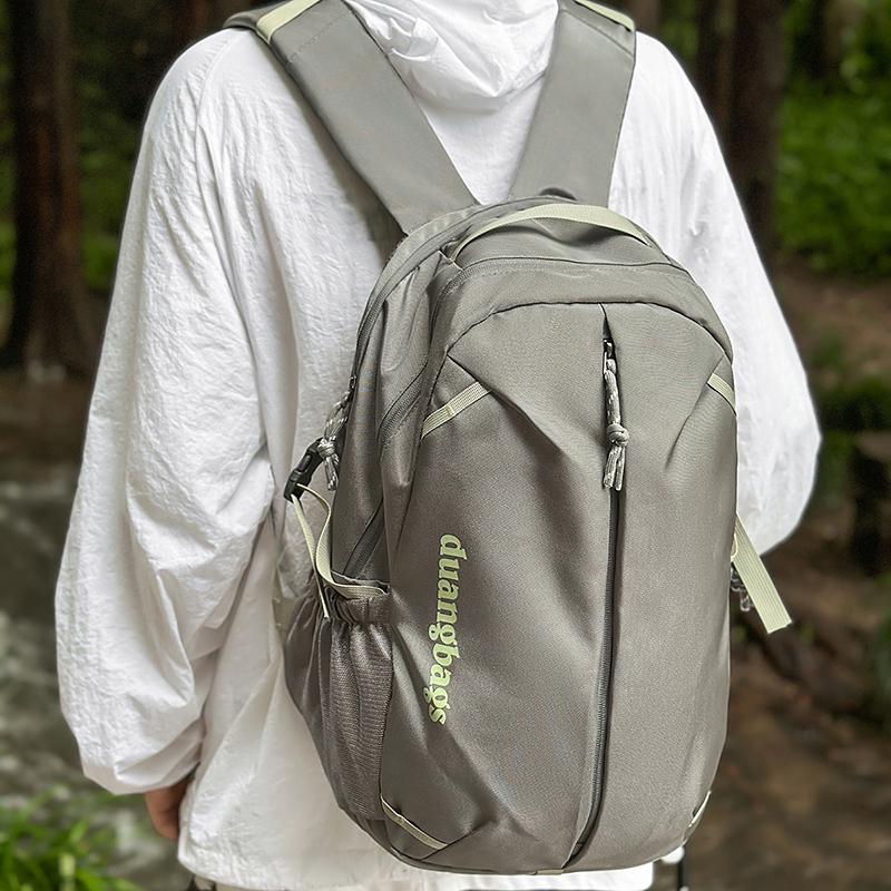 Outdoor Leichter Pendlerrucksack Herren Rucksack mit großer Kapazität Damen Reise-Wanderrucksack