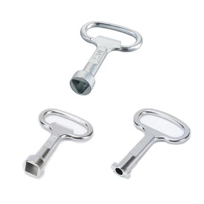 Cabinet Spanners Keys Hydrant Keys Convenient Tool for Electric Cabinet,Elevator,Water Meter Valves,Electrical Cabinet