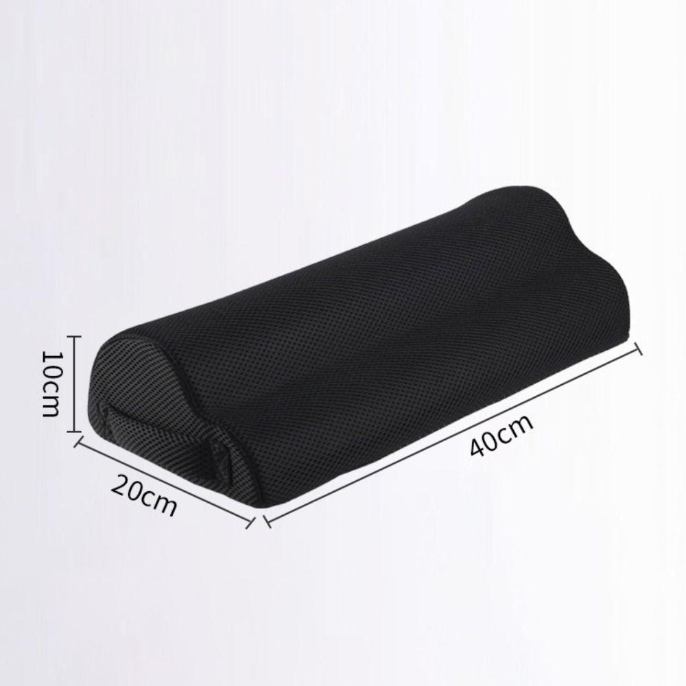 Sponge Feet Pillow Support Cloud Shape Relaxing Foot Pillow  for Home Office Computer Work