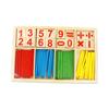 Infant Montessori Arithmetic Toy Children Learning Early Education Puzzle Tools Counting Stick Parent-child Games Kids TMZ