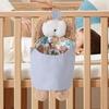 Cartoon Rabbit Shape Storage Bag Cotton Newborn Bed Headboard Organizer  Dormitory
