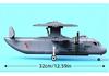2025 new large F-15 J-20 military combat armed aircraft reconnaissance aircraft building blocks assembled toy  birthday gift