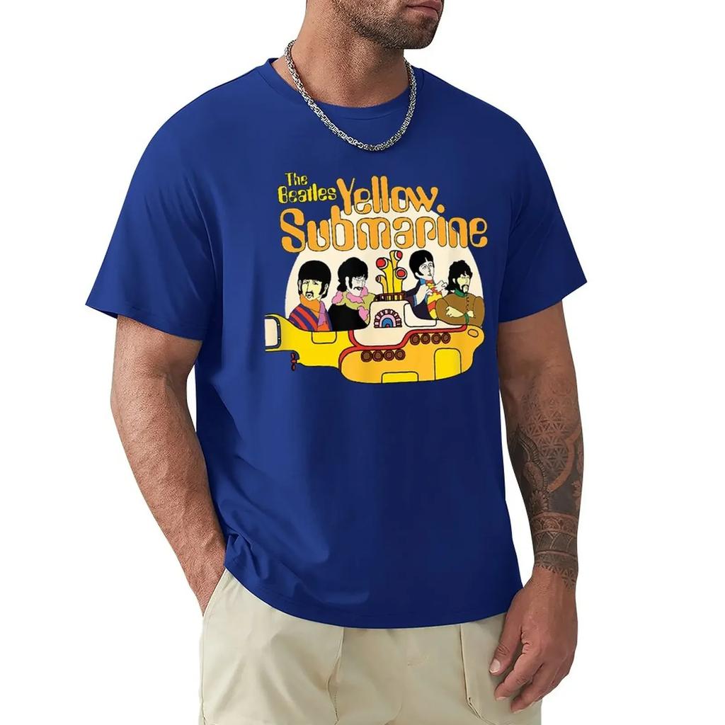 Crewneck Campaign Tshirt Novelty Home Humor USA Size Guitarist Casual The Beatllee Handsome Excellent Musician 7 T-shirt