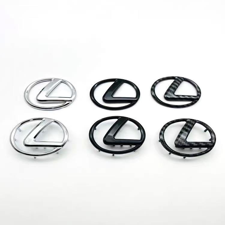 MTIQ6 Replace Style Steering Wheel Emblem Badge Sticker For Lexus F SPORT GS GX IS LS LX NX RX RX270 Ct200h IS250 ES 220D IS300 ES350