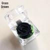 Preserved Crystal Rose Acrylic Flower Gift Box for Valentine's Day Confession