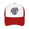 Cappellino da Baseball in Rete per Partita di Calcio della Corea del Sud Cappellino da Trucker Unisex Cappelli da Calcio per USA Canada Messico Cappellino da Trucker Estivo Regolabile