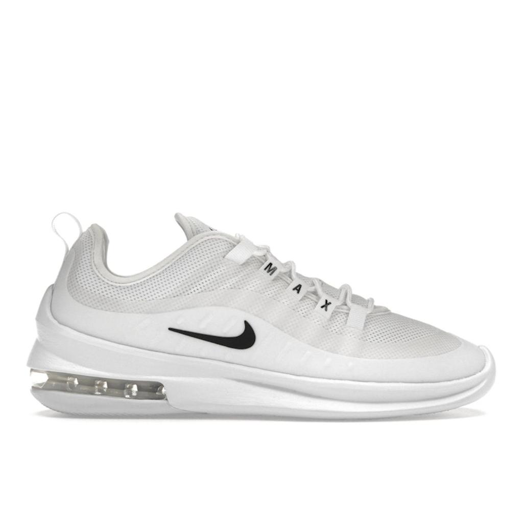 Nike Air Max Axis White Men Sneakers Black AA2146-100