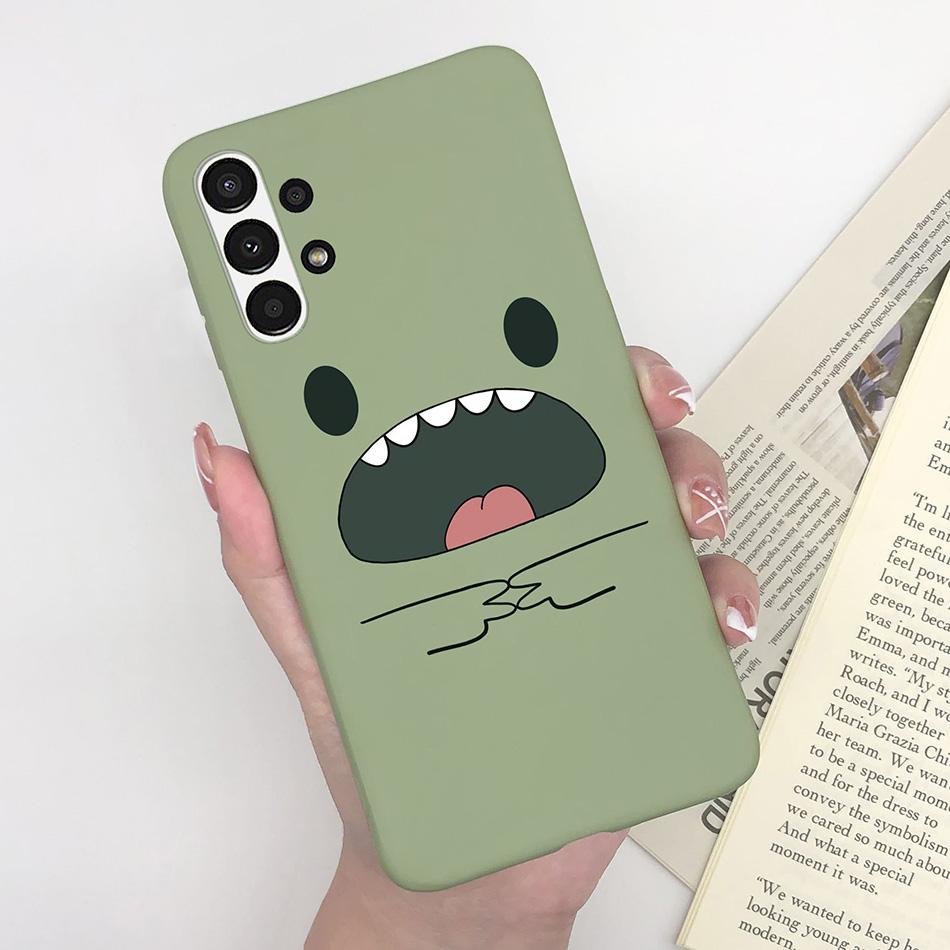 For Samsung Galaxy A13 Phone Case SM-A135F Cute Bumper Cartoon Silicone Soft Funda Cover For Samsung A 13 GalaxyA13 Coque Capa