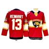 Mens Retro Ice Hockey Jersey Team Florida Panthers 16 Embroidered Practice Uniform Cotton Blend
