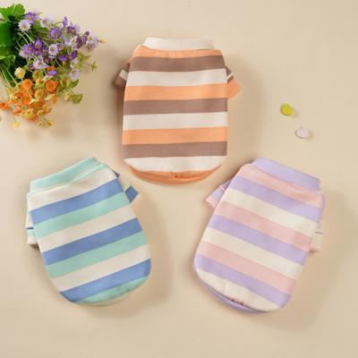 Adorabile Traspirante Colore Vivace Abbigliamento per Cani Maglioncino a Due Zampe Vestiti in Peluche per Animali Domestici per Casa