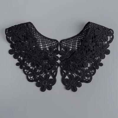 Kant Nep Kraag Decoratie Borduur Applicatie Halslijn Kraag Dames Vintage Afneembare Kant Kraag Kleding Naaiben Accessoires