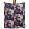 Firefighter Kelly Severide Poster Throw Blanket Cozy Light Blanket for Travel Camping Picnic
