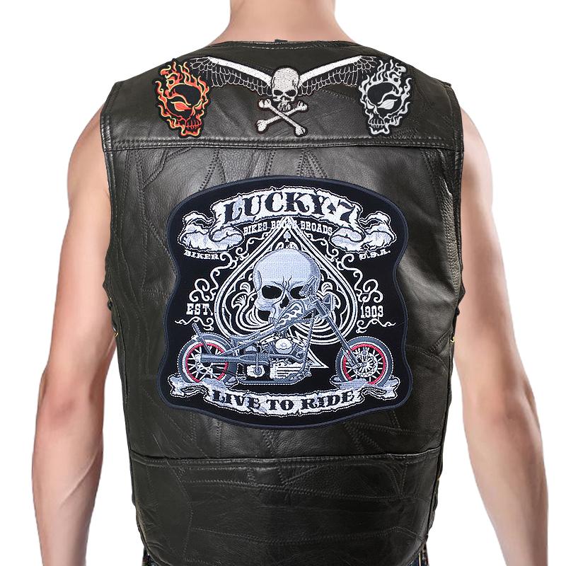

Trendy Men s And Denim Horse Oversized Embroidered Vest With Sleeveless Personalized Casual Camisole Braiding the thread Braiding the thread 05-1 S чёрный