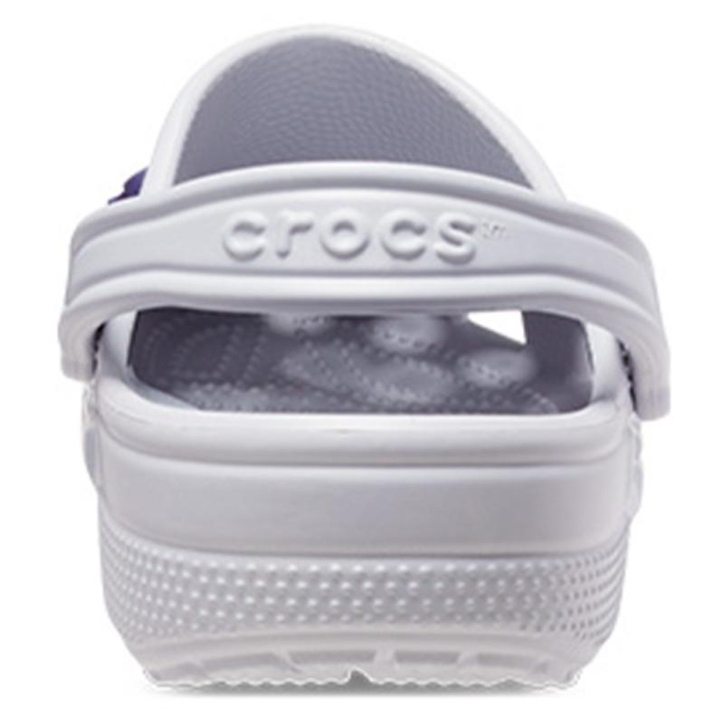 Honor of Kings X Crocs Classic Clog EVA Sticker Pattern Hole Shoes Unisex Grey Luban No. 7 Elite Edition