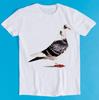 Homing Pigeon Pet Lover Peagon Flower Unicorn Bird Fly Animal Art Meme Gift Funny Tee Style Gamer Cult Movie Music T Shirt K1080