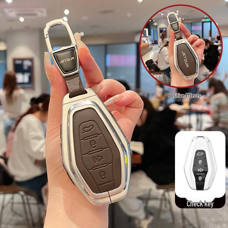 Compatible Car Buckle for Chery Jetour: X70, X90plus, X95, Dasheng IDM, ShanHai L6, Traveler T1, T2.