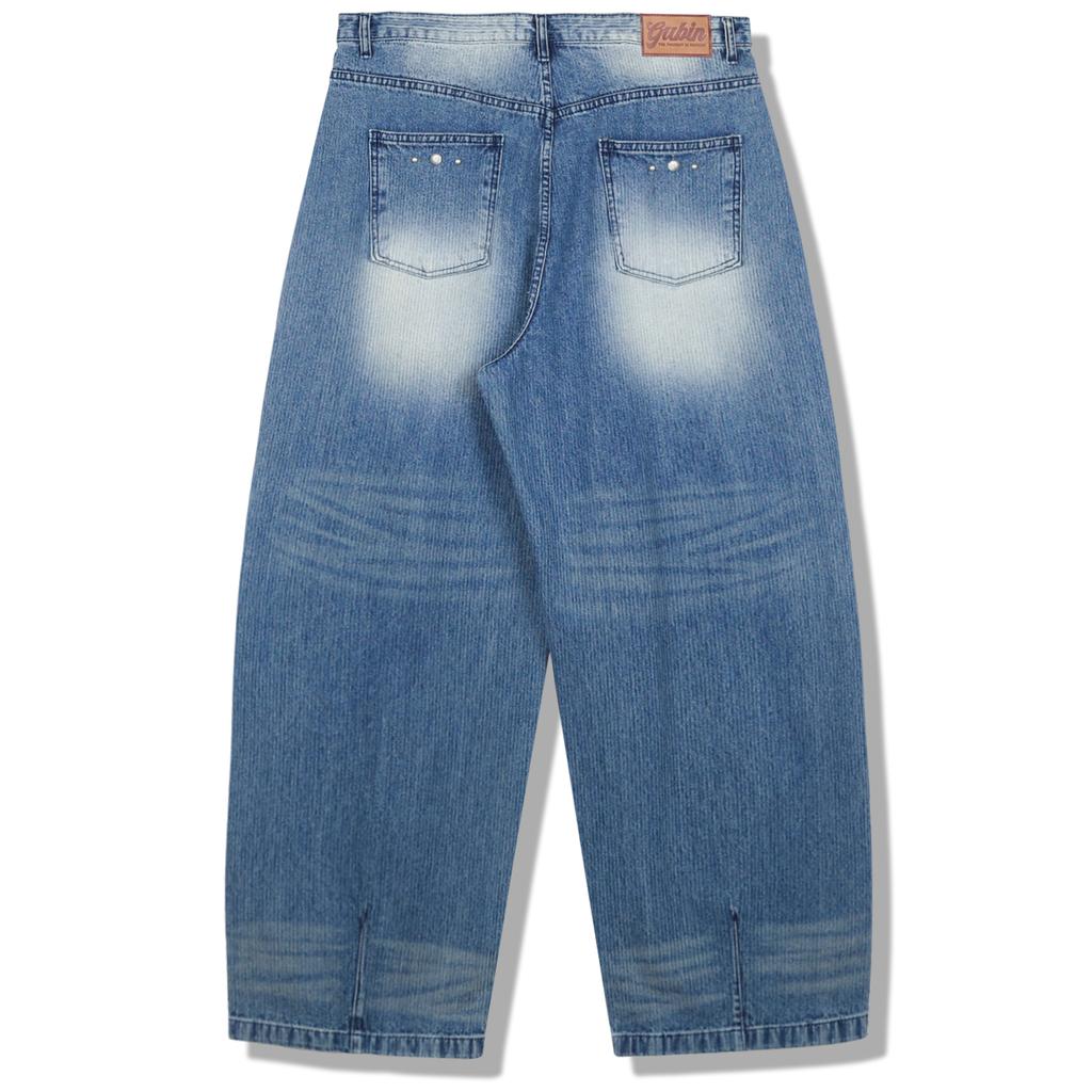 GUBIN Corduroy Embossed Denim