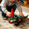 Fish Plush Toy, Game Character Stuffed Animal Doll, Soft Collectible Figure for Fans, Home Desk Decor