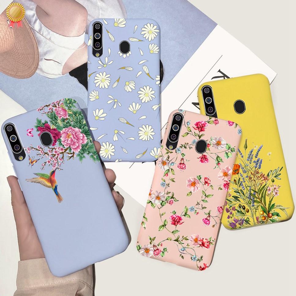 For Samsung Galaxy M30 M30s Phone Case For Samsung M30 M30s Case Cute TPU Silicone Cover For Samsung M 30 30s Back Cover Funda